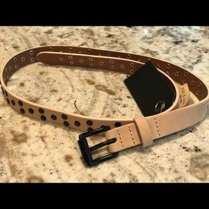 Rag & Bone Rivet Belt sz small